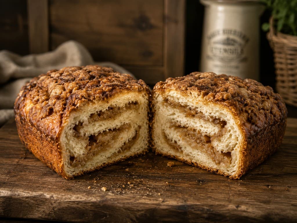 Cinnamon Crumble Loaf