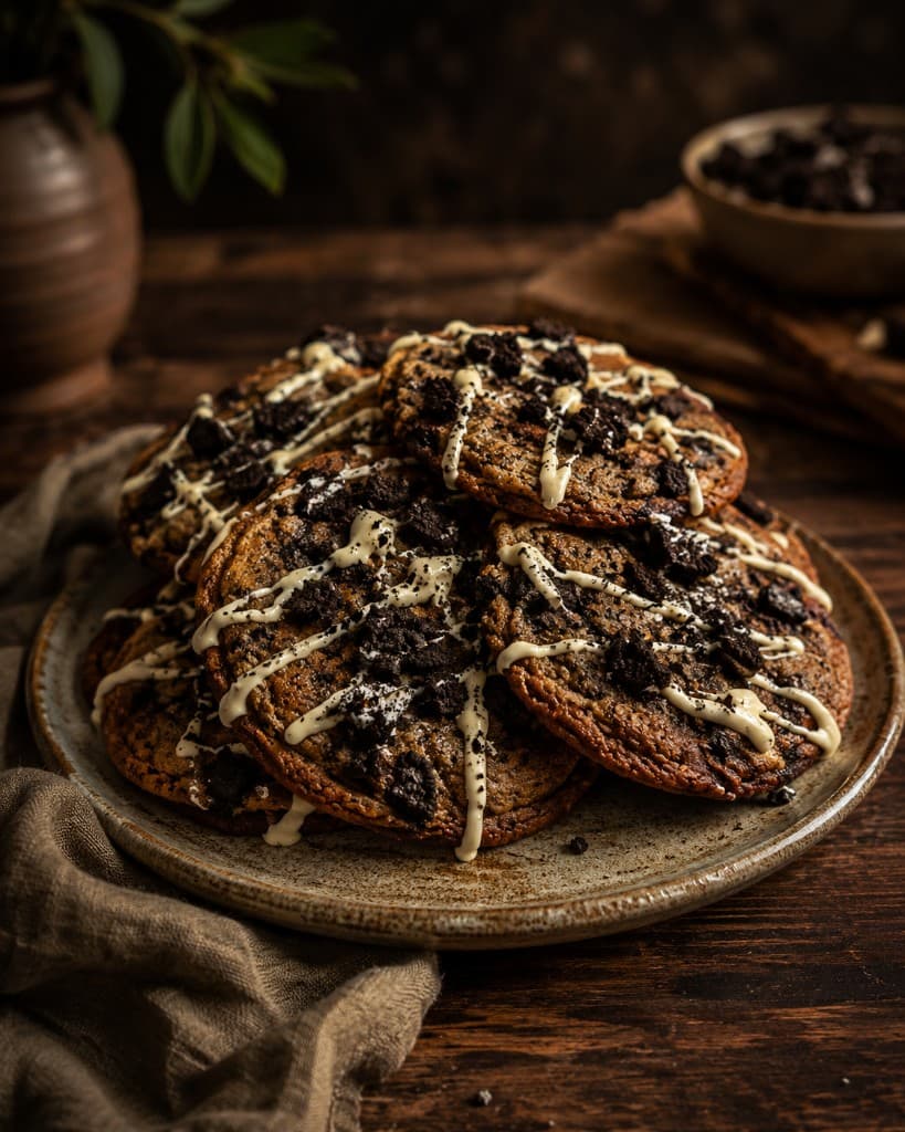 Cookies & Cream Cookies